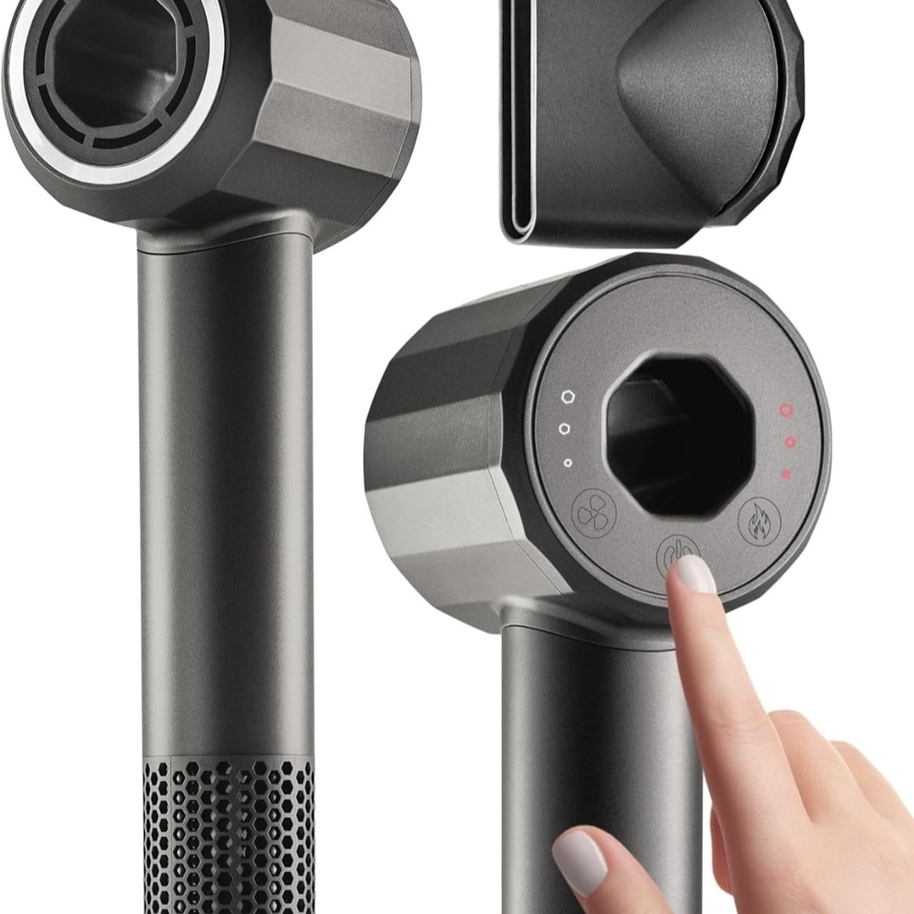 Ionic Hair Dryer Premium Quality, High-Speed Professional Brushless Motor 110